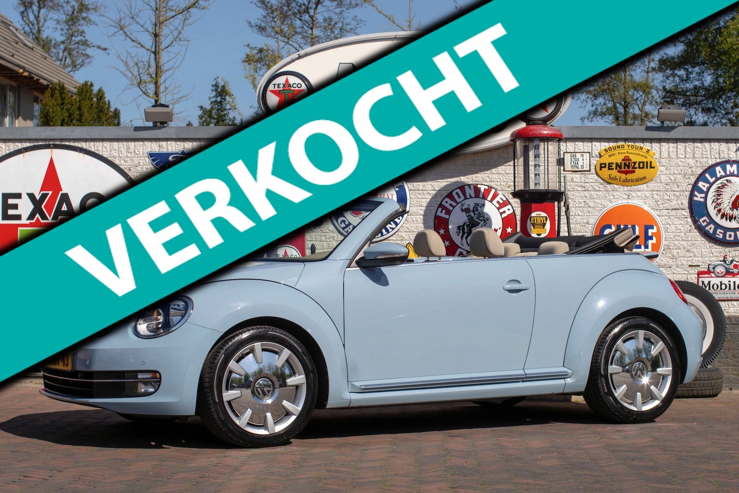 Volkswagen Beetle Cabriolet - 1.2 TSI DSG 1e Eig. 25.100 km +NAP NL-auto - AutoWereld.nl