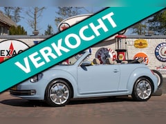 Volkswagen Beetle Cabriolet - 1.2 TSI DSG 1e Eig. 25.100 km +NAP NL-auto