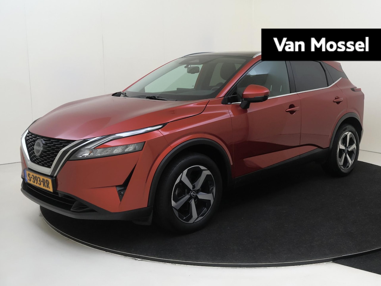 Nissan Qashqai - 1.3 MHEV N-Connecta | airco automatisch | Apple Carplay/Android | Autonomous Emergency Bra - AutoWereld.nl