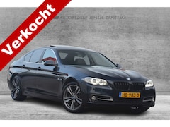 BMW 5-serie - 520i High Executive | Navigatie | Schuif-kanteldak | Comfortseats | Virtual-cockpit | NL a