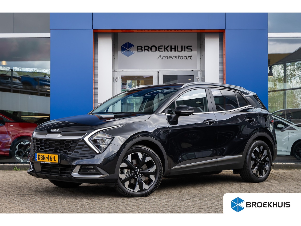 Kia Sportage - 1.6 T-GDi Plug-in Hybrid AWD DynamicPlusLine | Stoel/Stuur Verwarming | Adaptieve Cruise C - AutoWereld.nl