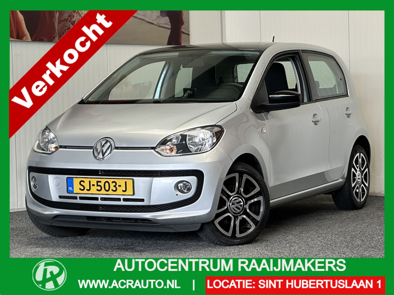 Volkswagen Up! - 1.0 CUP-EDITIE 5 DEURS BLUEMOTION PANORAMADAK CUP UITV. STOELVERWARMING NAVIGATIE BLUETOOT - AutoWereld.nl