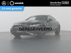 Mercedes-Benz CLE Coupé - 300 e AMG Line | Premium plus | Night pakket | Rij assistentiepakket | Winter pakket | AMG
