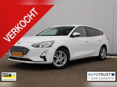 Ford Focus Wagon - 1.5 EcoBlue Trend Edition Business Trekhaak Navigatie Carplay Android Parkeersensor Airco