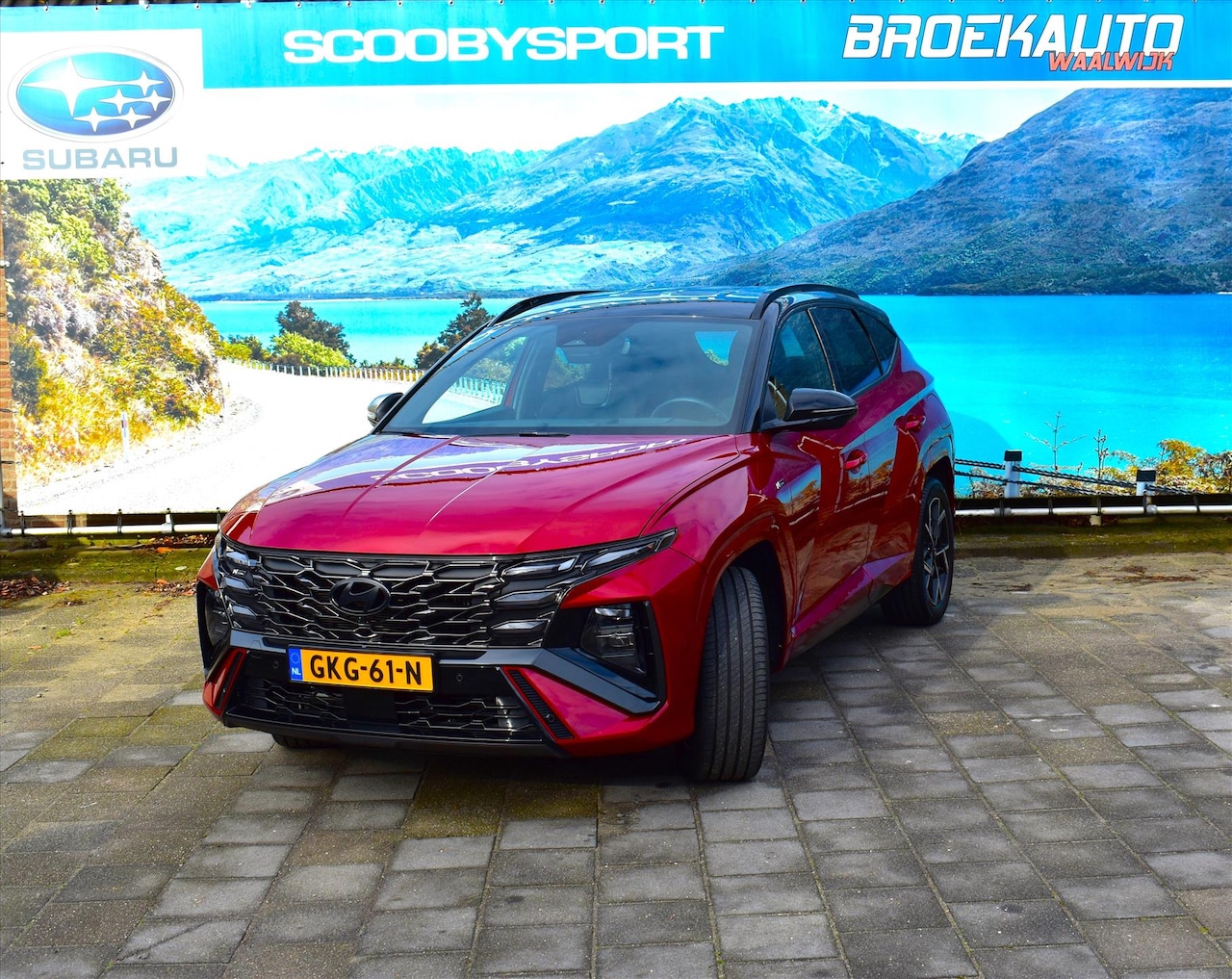 Hyundai Tucson - 1.6 T-GDi PHEV 252pk Aut N Line Plug-in.Two Tone - AutoWereld.nl