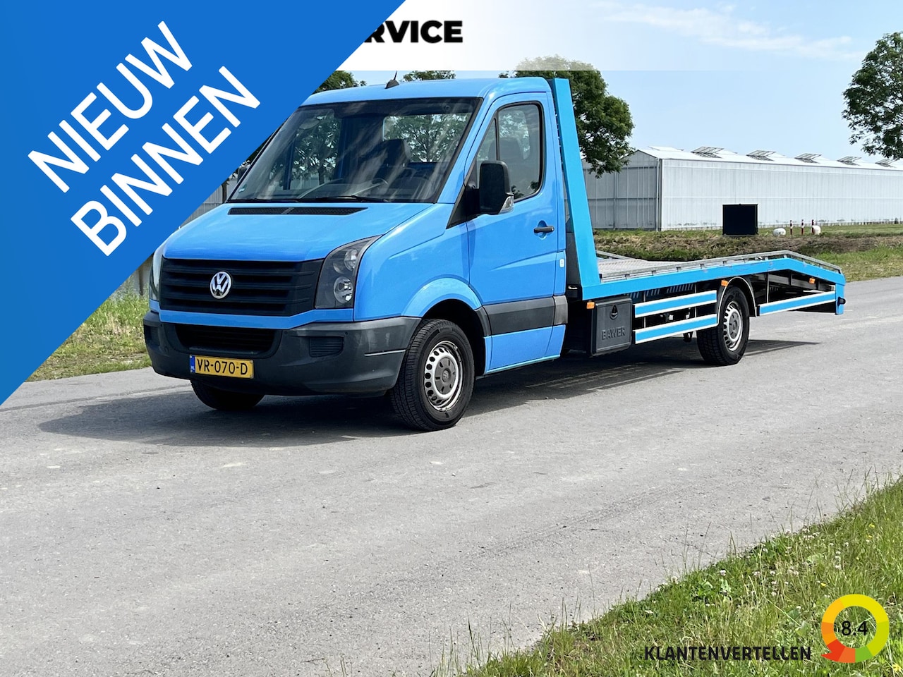Volkswagen Crafter - 35 2.0 TDI L3H1 BM Oprijwagen, trekhaak, lier, cruise - AutoWereld.nl