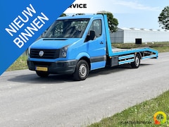 Volkswagen Crafter - 35 2.0 TDI L3H1 BM Oprijwagen, trekhaak, lier, cruise