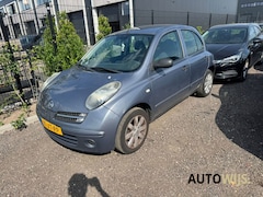 Nissan Micra - 1.2 ELLE|INRUIL KOOPJE|Airco|NL AUTO|
