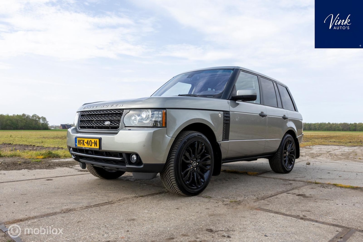 Land Rover Range Rover - 4.4 TDV8 Autobiography | Grijs Kenteken | DIKSTSE UITVOERING & NIEUWE BANDEN - AutoWereld.nl