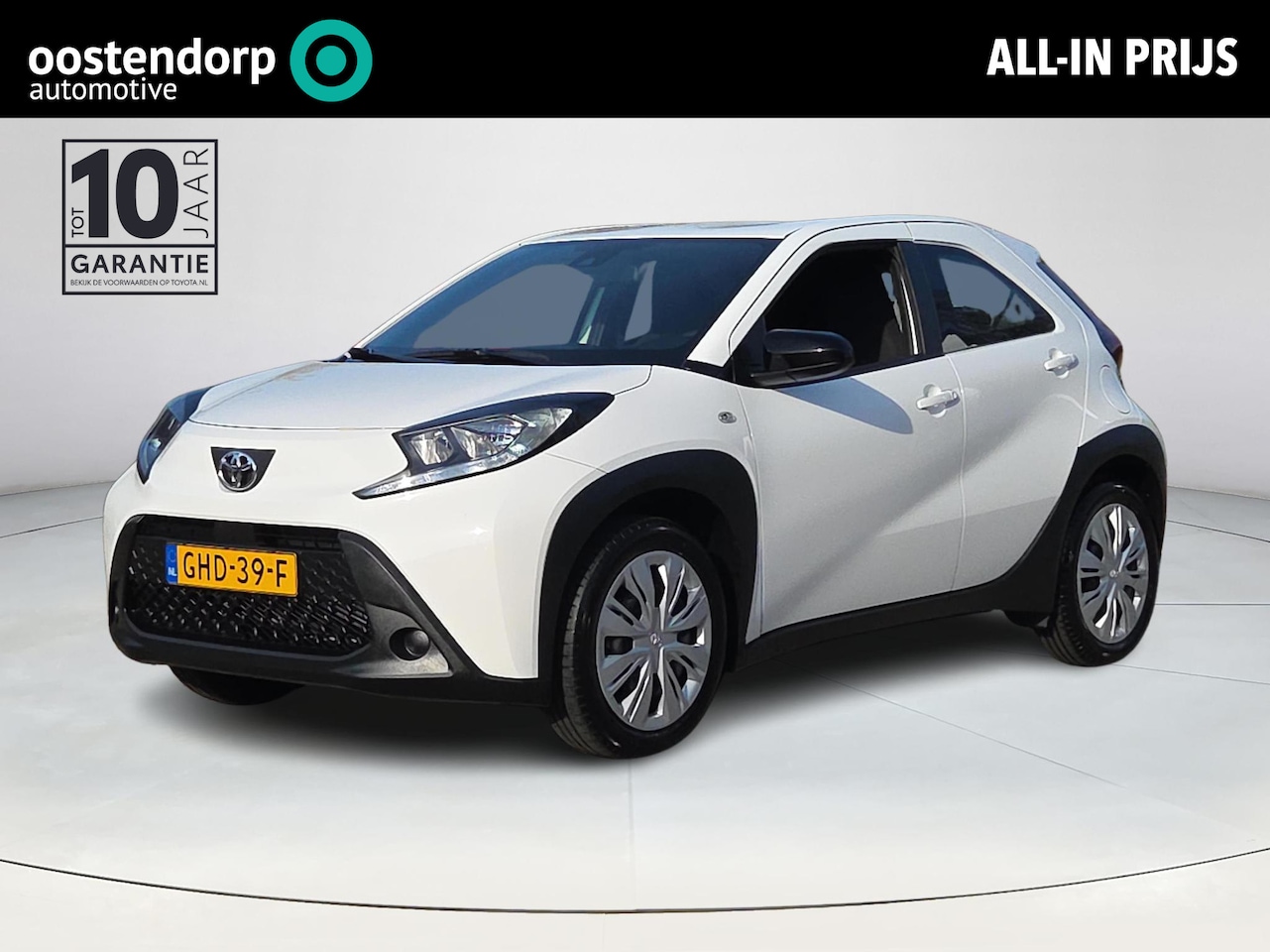 Toyota Aygo X - 1.0 VVT-i MT Play | Apple CarPlay | Parkeercamera | Rijklaar incl. garantie | - AutoWereld.nl