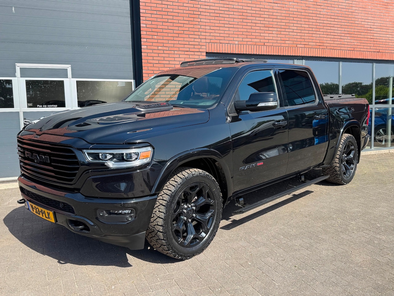 Dodge Ram 1500 - DODGE E-TORQUE Hemi 5.7 Longhorn - AutoWereld.nl