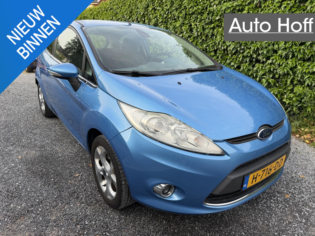 Ford Fiesta - 1.4 Titanium | Autom. Airco | Elekt. Ramen | LMV | Radio / CD | APK tot 28-04-2027! - AutoWereld.nl