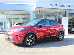 Toyota C-HR - 1.8 HYBRID BI-TONE STUUR/STOEL&WISSERVERW. DODEHOEK DETECTIE ALL-SEASON PARELMOER/BI-TONE