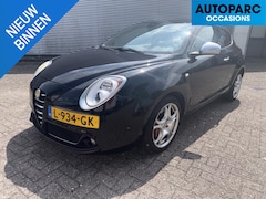 Alfa Romeo MiTo - 1.4 T , AIRCO, SPORTSTOELEN, LM VELGEN, NWE DISTRIBUTIE, ALLE FACTUREN AANWEZIG, ZEER GOED