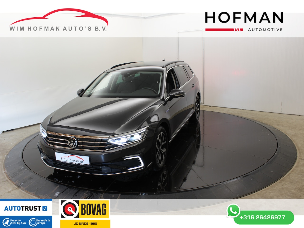 Volkswagen Passat Variant - 1.4 TSI PHEV GTE SOH 100% Virtual Disc pro Navi el Trekhaak Camera Business - AutoWereld.nl