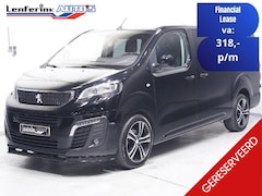 Peugeot Expert - 2.0 BlueHDI 180 pk Aut. Dubbel Cabine 2xSchuifdeur 19" LMV, Navi, Camera, Trekhaak 2.000 k
