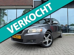 Volvo V50 - 2.0 Business Pro Edition - Navi - Leder - Trekhaak - Org.NL