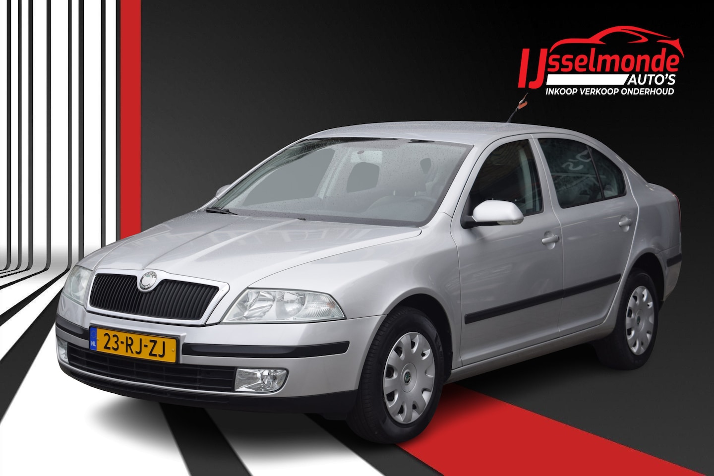 Skoda Octavia - 2.0 FSI Ambiente AUTOMAAT 125.077 KM NAVI - AutoWereld.nl
