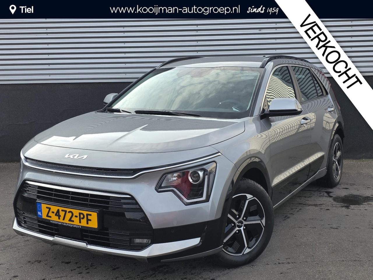 Kia Niro - 1.6 GDi Hybrid DynamicLine Trekhaak 13-polig, navigatie, Apple CarPlay/Android Auto, NL-AU - AutoWereld.nl