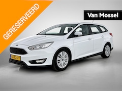Ford Focus Wagon - 1.0 Lease Edition | CRUISE CONTROL | NAVIGATIE | TREKHAAK | FROZEN WHITE |