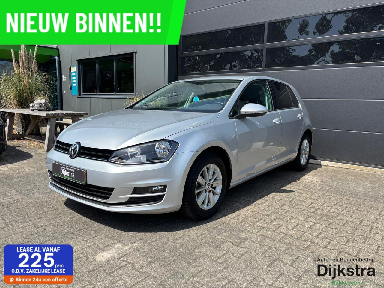Volkswagen Golf - 1.2 TSI Business Edition Connected | Climate Control | Cruise Control | Trekhaak |56.675 k