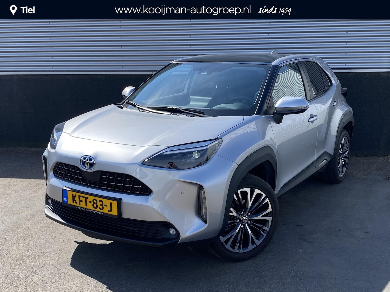 Toyota Yaris Cross - 1.5 Hybrid Adventure Groot panoramadak, alarm, navigatie, Apple CarPlay/Android Auto, park - AutoWereld.nl