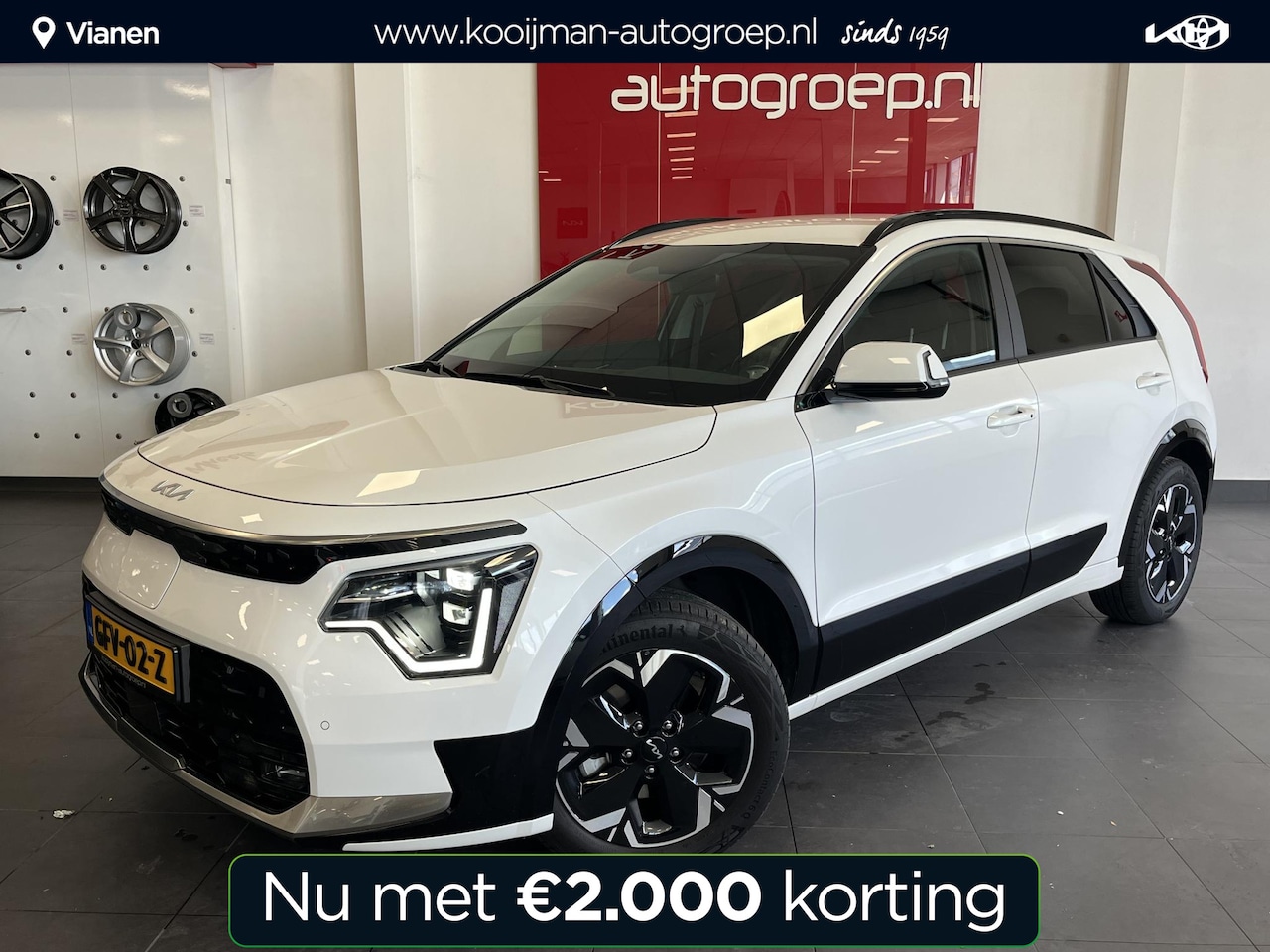Kia Niro EV - Edition Advanced 64.8 kWh - AutoWereld.nl
