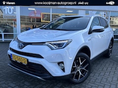 Toyota RAV4 - 2.5 Hybrid AWD Style Schuif/-kanteldak Keyless, navigatie, adaptieve cruise control, achte