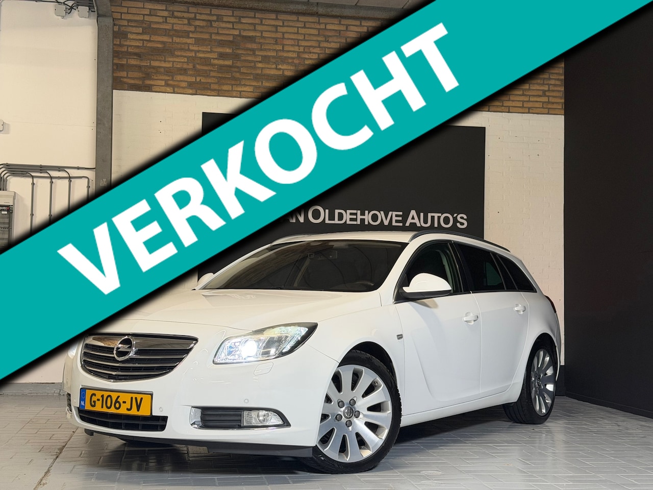 Opel Insignia Sports Tourer - 2.0 T Edition Leder|Xenon - AutoWereld.nl