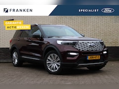Ford Explorer - 3.0 V6 EcoBoost PHEV Platinum Panoramadak | Leder | Massage | B&O