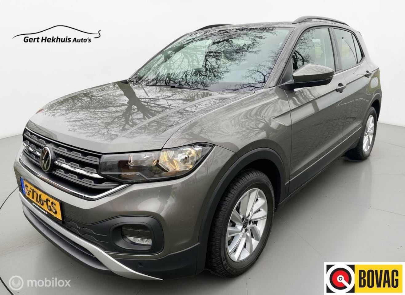 Volkswagen T-Cross - 1.0 TSI Navigatie I DAB I Carplay I - AutoWereld.nl