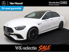 Mercedes-Benz E-klasse - AMG 63 S 4MATIC+ AMG /Panoramadak /HUD /Burmester /Rijassistentiepakket plus