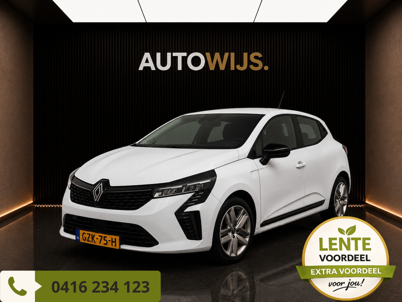 Renault Clio - 1.6 E-Tech Full Hybrid 145 evolution|NL AUTO|NWE MODEL|AUT|CAMERA|DAB+ - AutoWereld.nl