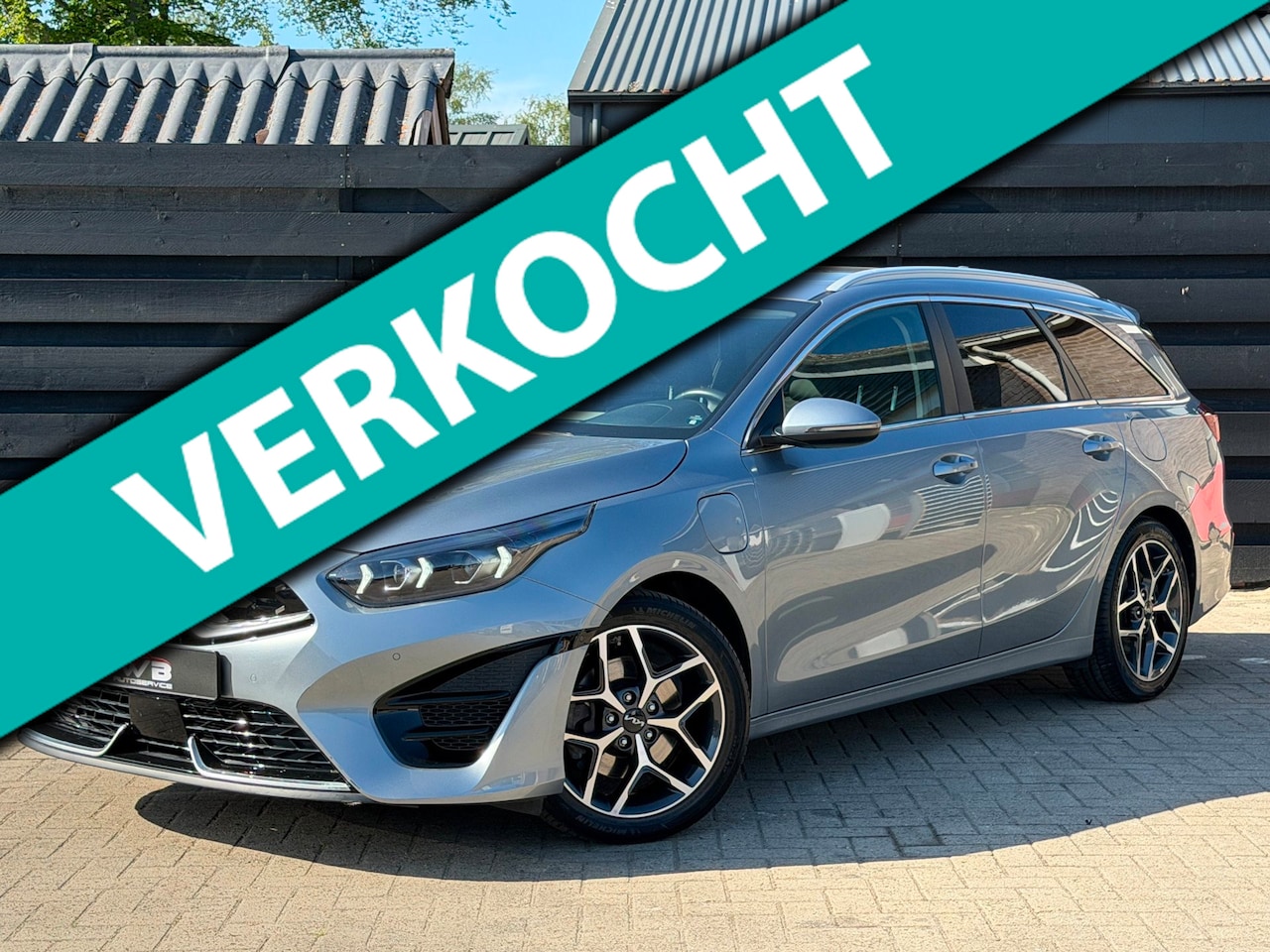 Kia Cee'd Sportswagon - Ceed 1.6 GDI PHEV Platinum I Leder I Camera I Bomvol - AutoWereld.nl