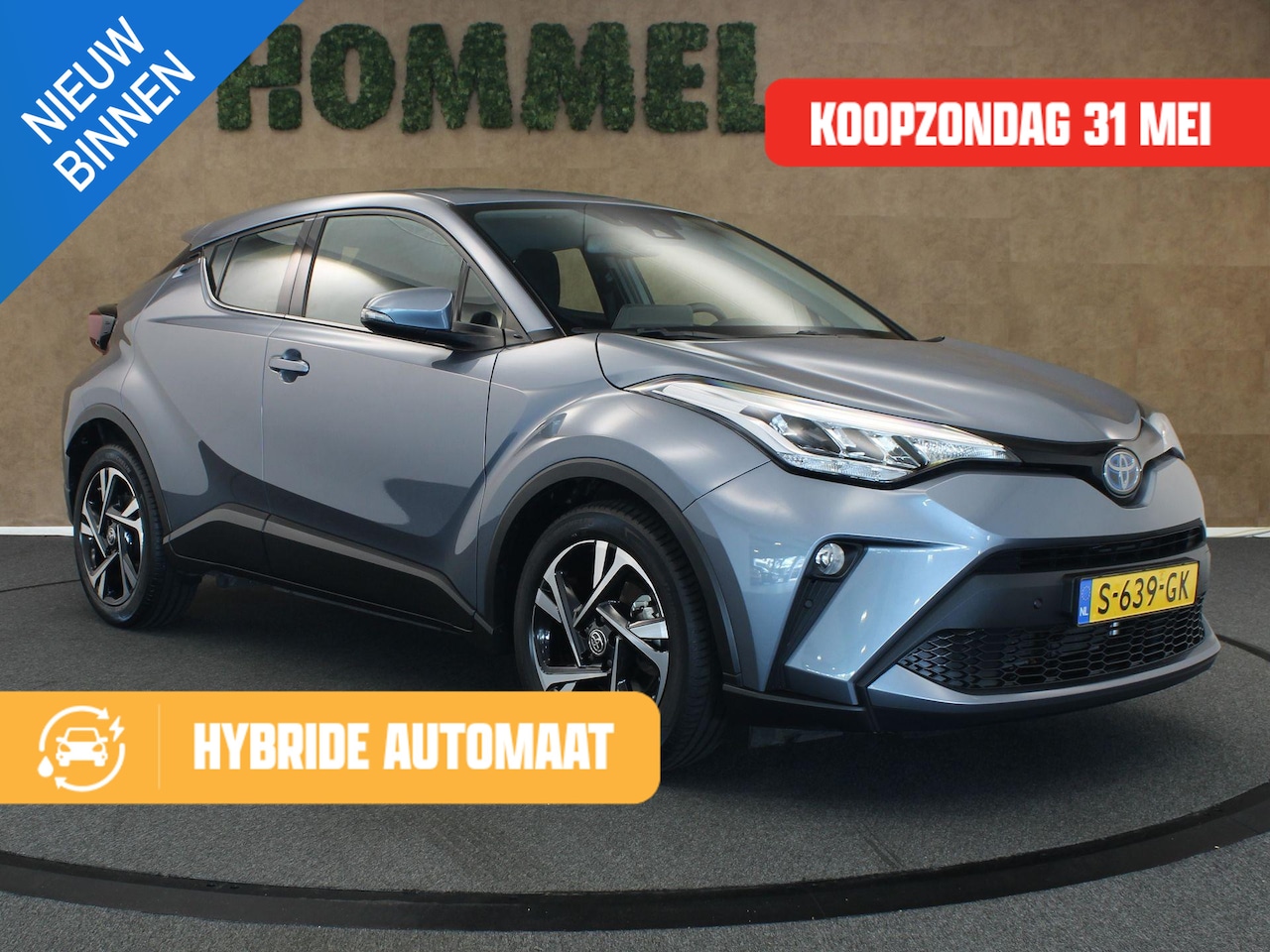 Toyota C-HR - 1.8 Hybrid Dynamic - ORIGINEEL NEDERLANDSE AUTO - CRUISE CONTROL ADAPTIEF - APPLE CARPLAY/ - AutoWereld.nl