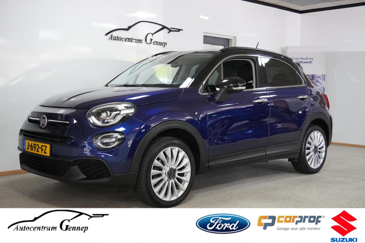 Fiat 500 X - 1.3 GSE Lounge |Trekhaak| - AutoWereld.nl