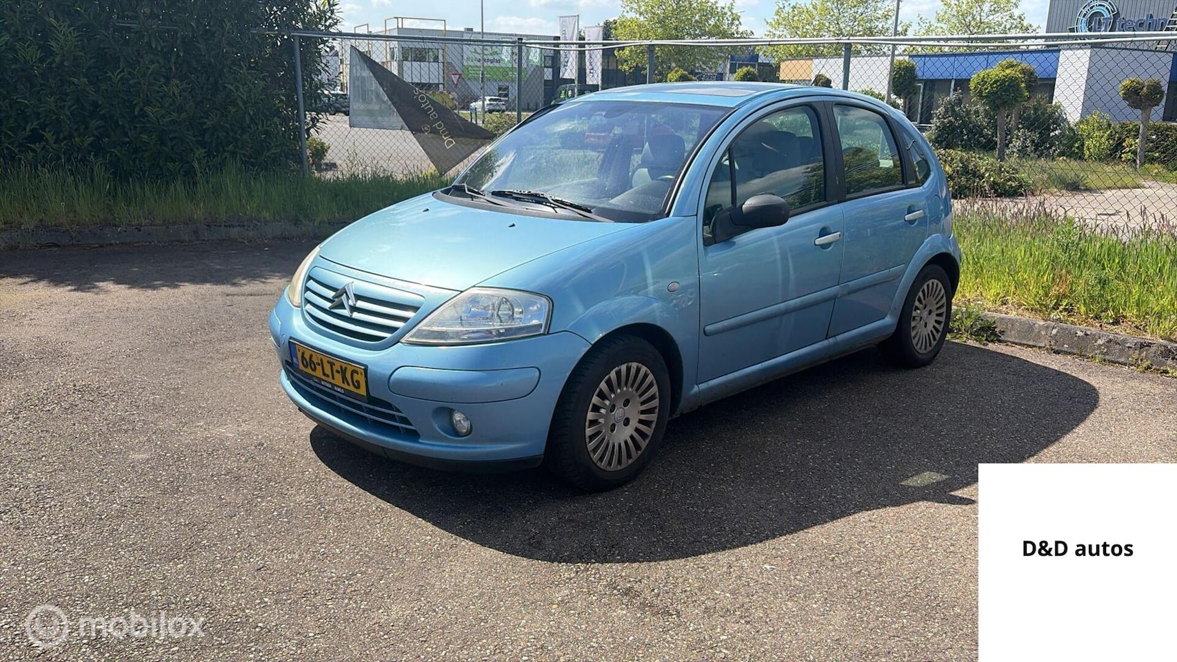 Citroën C3 - 1.6i-16V Exclusive 1.6i-16V Exclusive - AutoWereld.nl