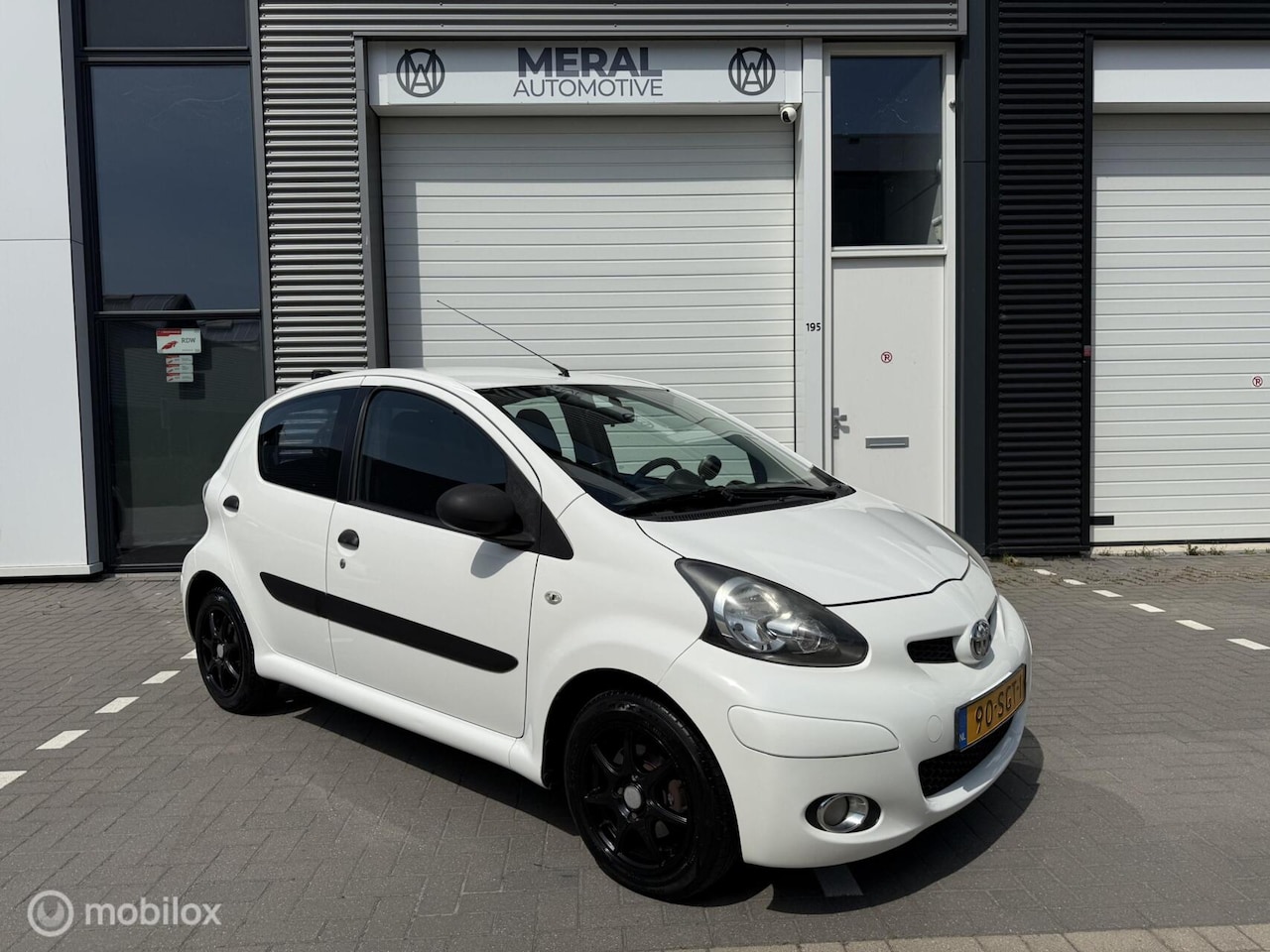 Toyota Aygo - 1.0-12V Now 5Drs Airco NAP Apk - AutoWereld.nl
