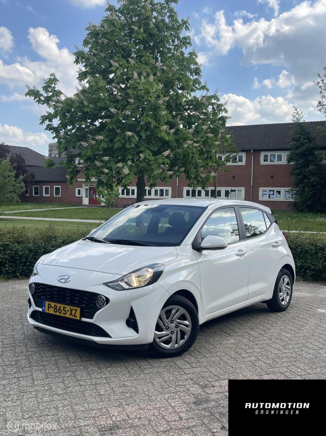 Hyundai i10 - 1.0 Comfort Smart Carplay airc lane - AutoWereld.nl