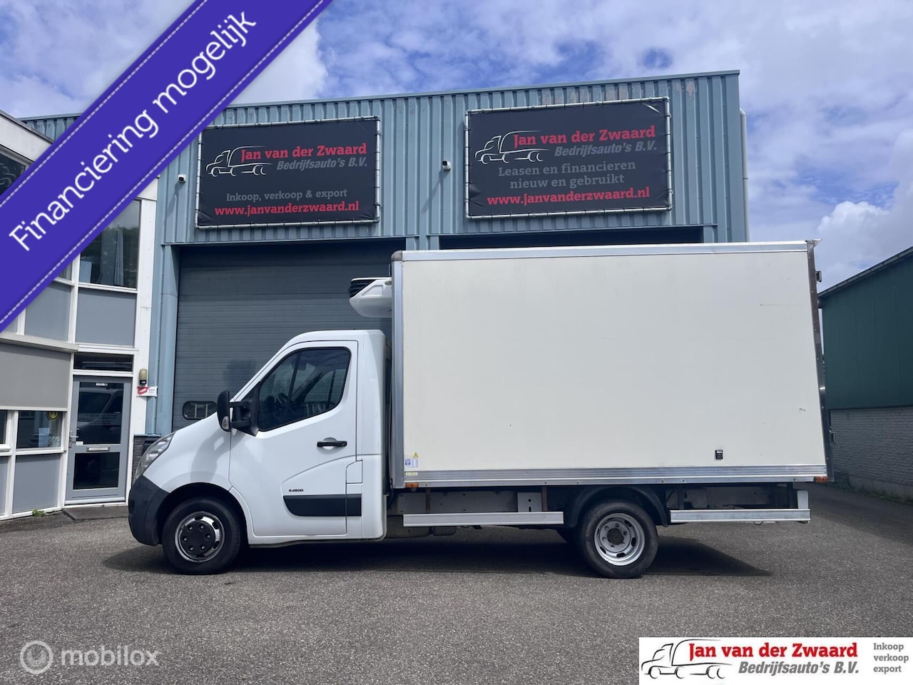 Opel Movano - Koel vries auto 2.3 CDTI Koelwagen - AutoWereld.nl
