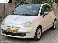 Fiat 500 - 1.2 Lounge Automaat Nap Airco Pano Navi Distrib V.V