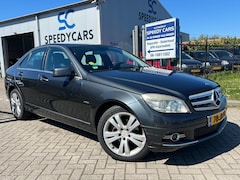 Mercedes-Benz C-klasse - 180 K BlueEFFICIENCY Avantgarde Cruise Nav