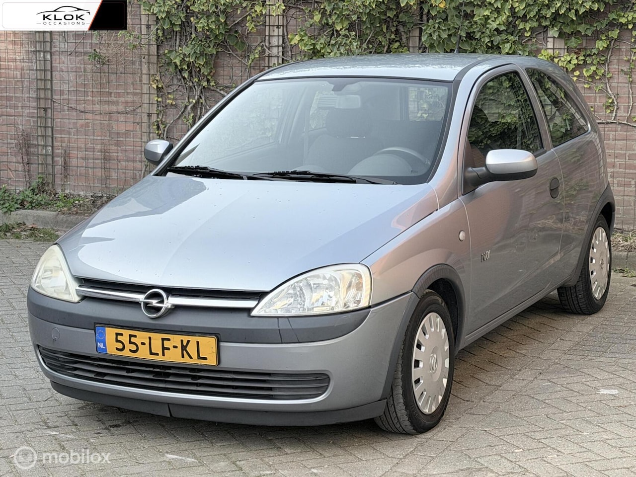 Opel Corsa - 1.2-16V Njoy Easytronic Airco Automaat - AutoWereld.nl