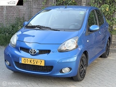 Toyota Aygo - 1.0-12V Dynamic Blue NAP Airco Carplay Navi