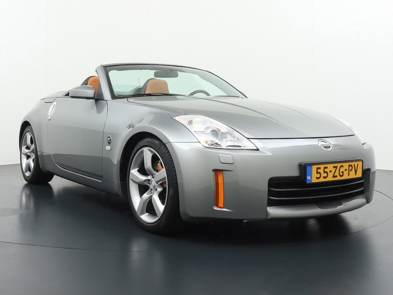 Nissan 350Z Roadster - 3.5 V6 Origineel Nederlands geleverd ! - AutoWereld.nl