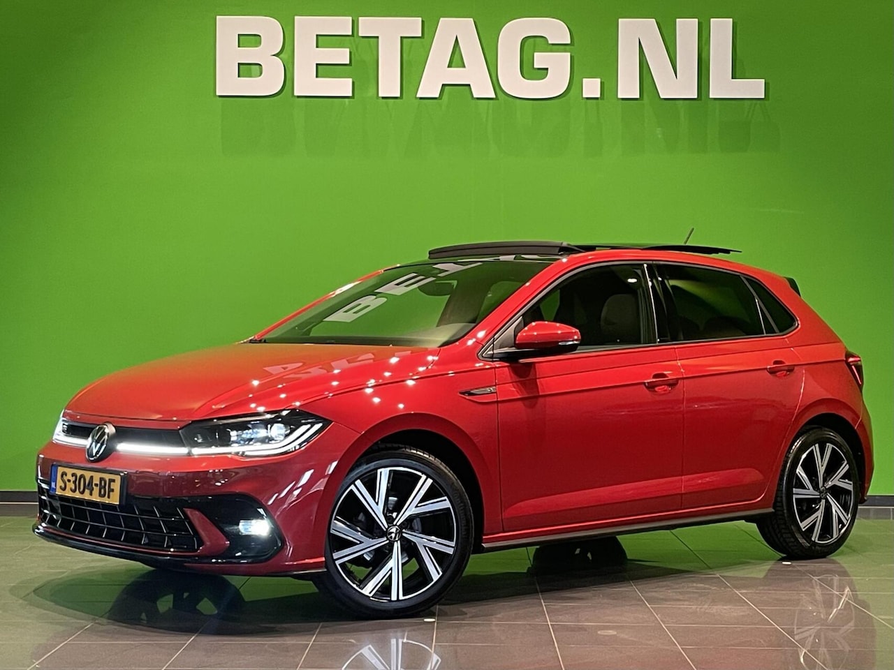Volkswagen Polo - 1.0 TSI R-Line Business | IQ Light | Pano dak | - AutoWereld.nl