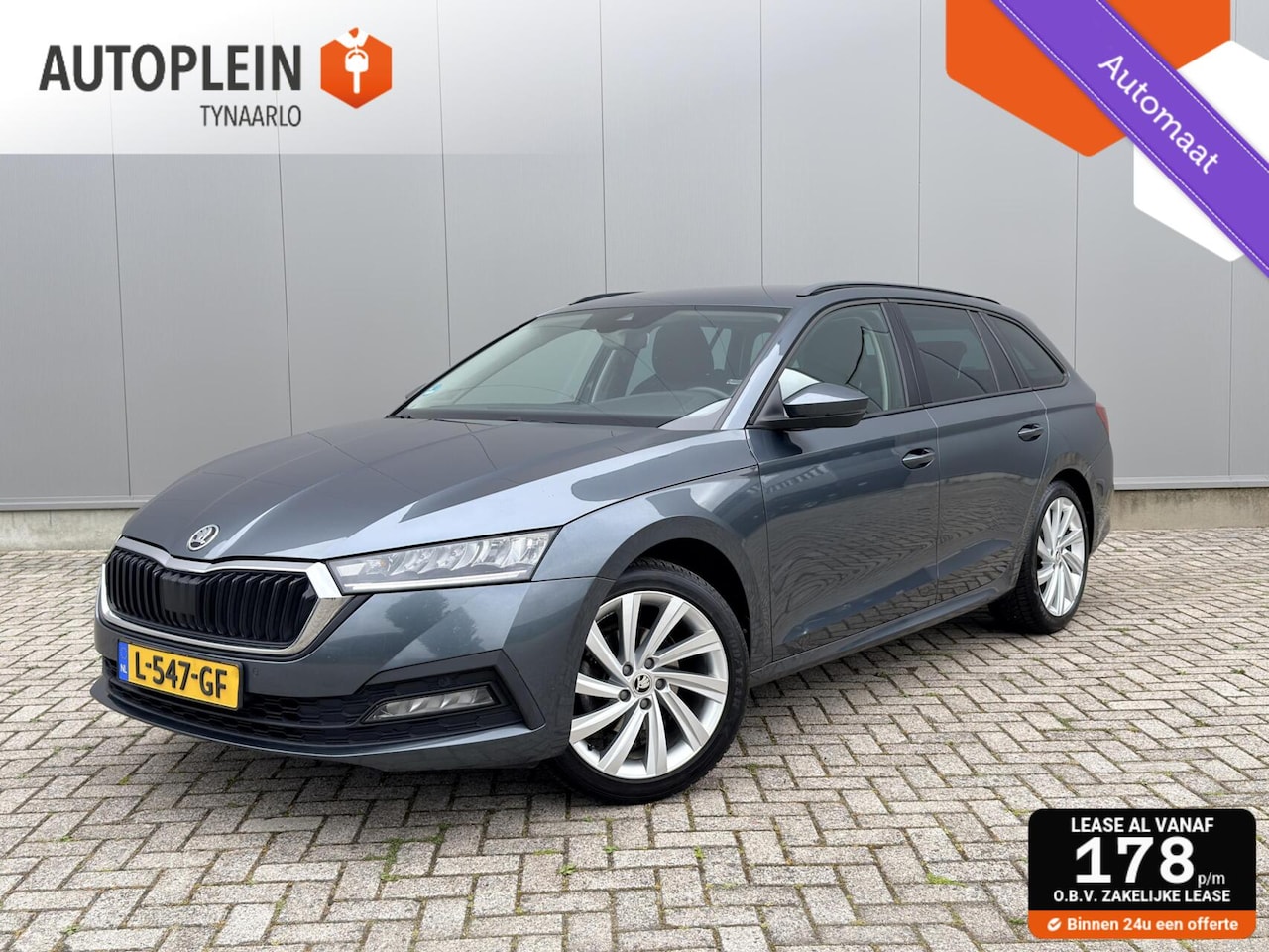 Skoda Octavia Combi - 1.0 e-TSI Business Edition Plus 1.0 e-TSI Business Edition Plus - AutoWereld.nl