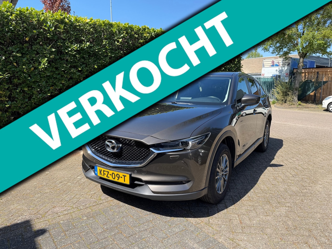 Mazda CX-5 - 2.0 SkyActiv-G 160 GT-M 4WD 2000 KG Trekgewicht - AutoWereld.nl