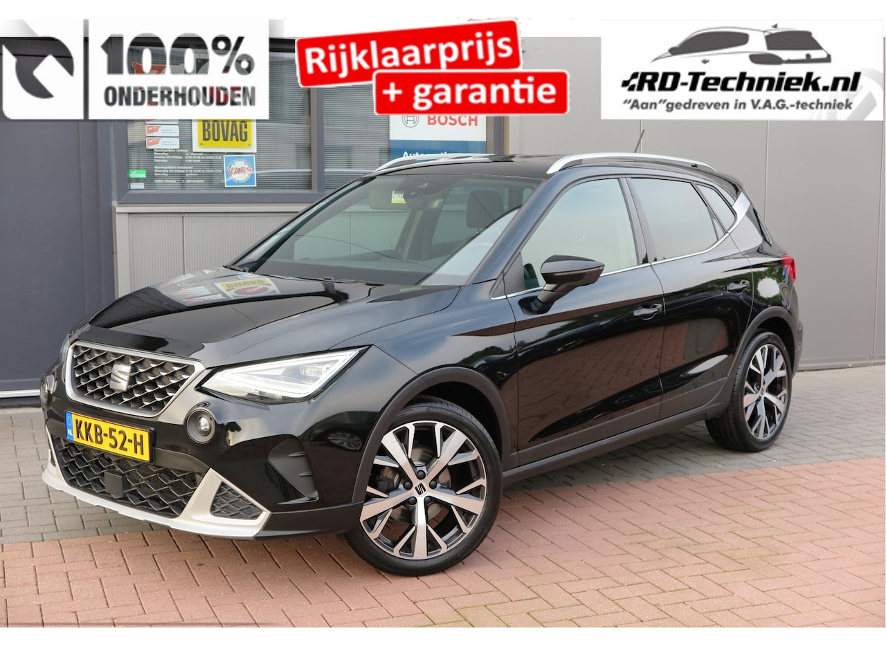 SEAT Arona - 1.0 TSI Xperience Connect 1.0 TSI 70KW 95PK Xperience Connect,Led Matrix , Virtual cockpit, Keyless, Adaptive cruise - AutoWereld.nl