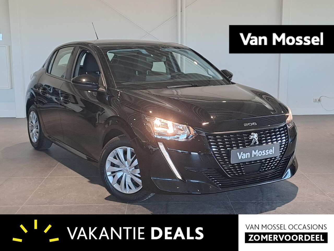 Peugeot 208 - 1.2 PureTech Active | Airco | Apple Carplay/Android Auto | Navigatie - AutoWereld.nl